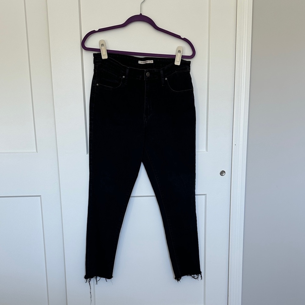 Levi 721 High Rise Skinny Jeans